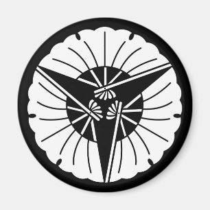 三つ扇銀杏 MAGNET