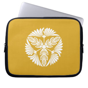 三つ葉菊 LAPTOP SLEEVE