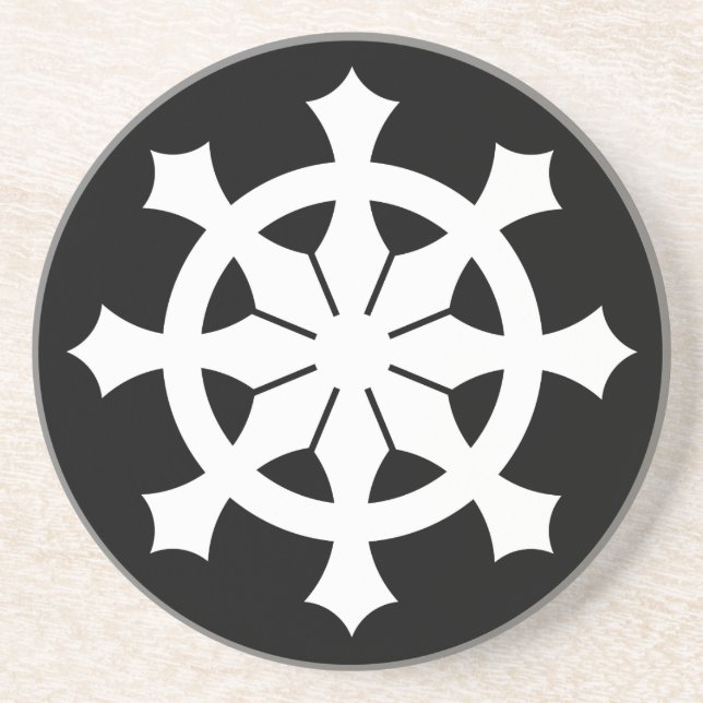 三宅輪宝_弾薬箱 COASTER (Front)