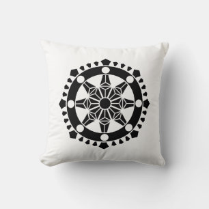 三宅輪宝_紋之泉 THROW PILLOW