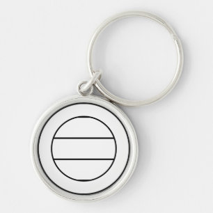 三浦三つ引き KEYCHAIN