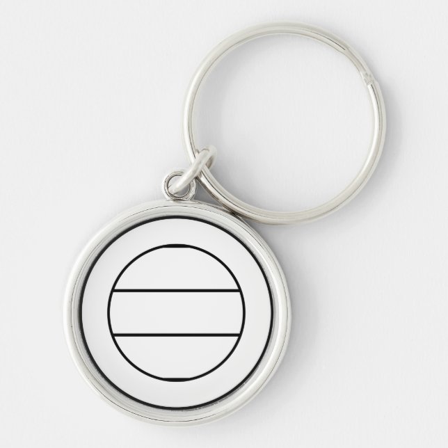 三浦三つ引き KEYCHAIN (Front)