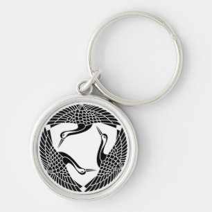 三羽鶴 KEYCHAIN