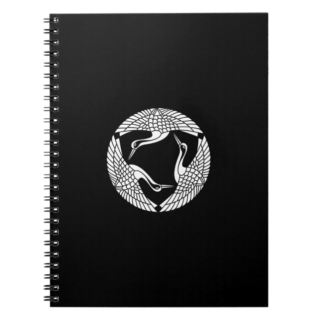 三羽鶴 NOTEBOOK (Front)