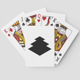 三 階 菱 バ イ ス PLAYING CARDS