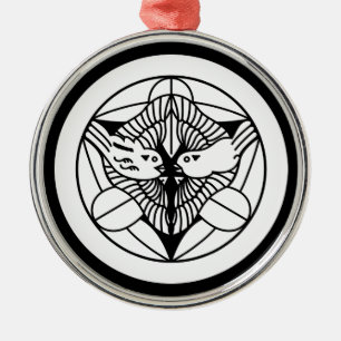 上杉家笹 METAL ORNAMENT