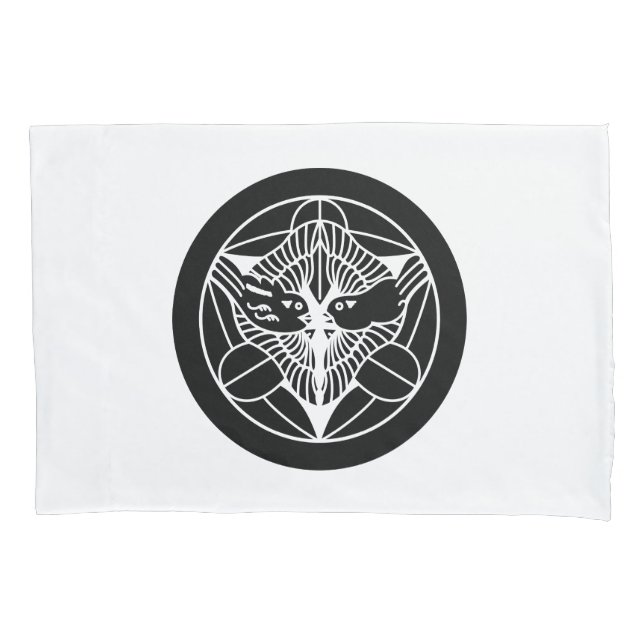 上杉家笹 PILLOWCASE (Front)