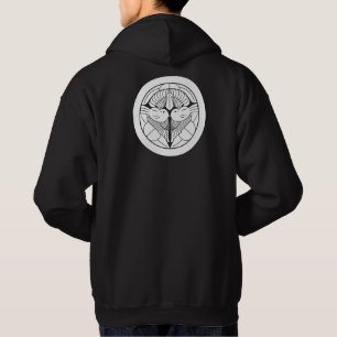 上杉謙信　家紋, Uesugi Kenshin KAMON, Japanese Family Cre Hoodie