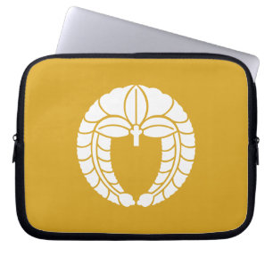 下り藤 LAPTOP SLEEVE