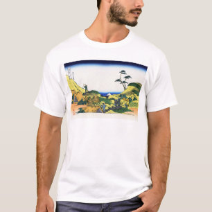 下目黒, 北斎 View Mt.Fuji from Shimomeguro, Hokusai T-Shirt