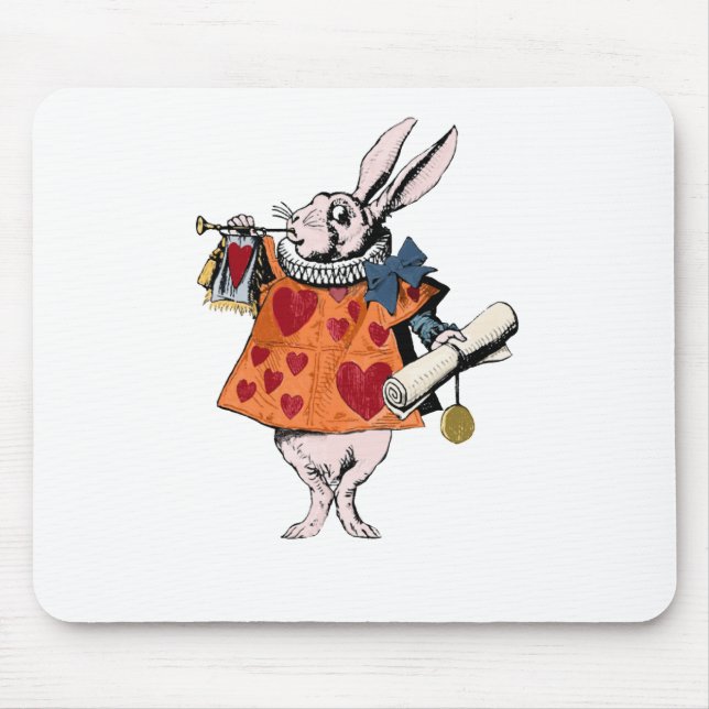 不思議の国のアリスのうさぎ MOUSE PAD (Front)