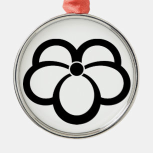 中陰光琳蔦 METAL ORNAMENT