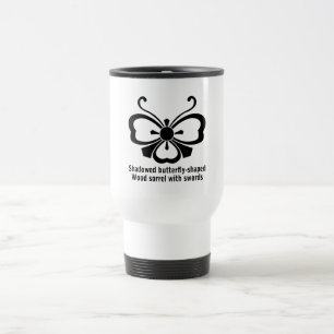中陰剣酢漿草胡蝶 TRAVEL MUG