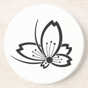 中陰桜飛び蝶 COASTER