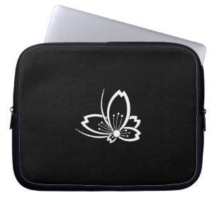 中陰桜飛び蝶 LAPTOP SLEEVE
