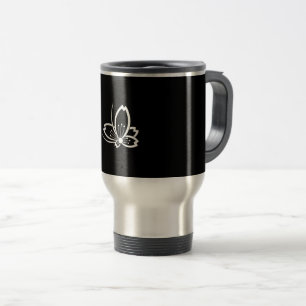 中陰桜飛び蝶 TRAVEL MUG