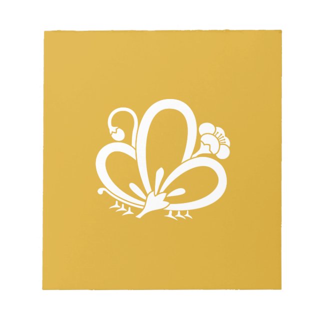 中陰梅蝶 NOTEPAD (Front)