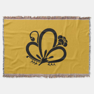 中陰梅蝶 THROW BLANKET