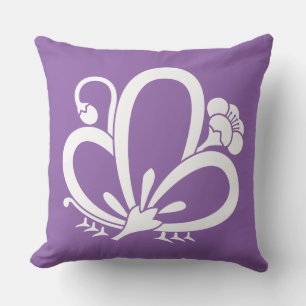 中陰梅蝶 THROW PILLOW