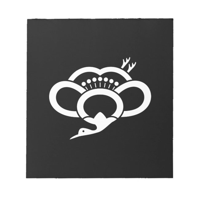 中陰梅鶴 NOTEPAD (Front)