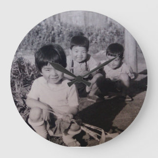 中 村 美 Firenze き の Large Clock