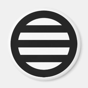 丸に三つ引き MAGNET