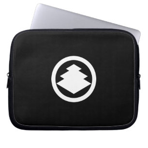 丸に三階菱 LAPTOP SLEEVE