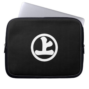 丸に上の字 LAPTOP SLEEVE