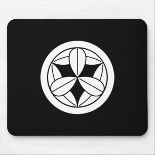丸に九枚笹 MOUSE PAD