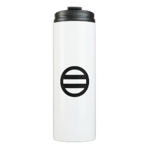 丸に二つ引き キーホルダー THERMAL TUMBLER