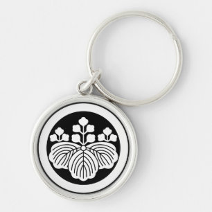 丸に五三桐 KEYCHAIN