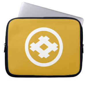 丸に井桁 LAPTOP SLEEVE