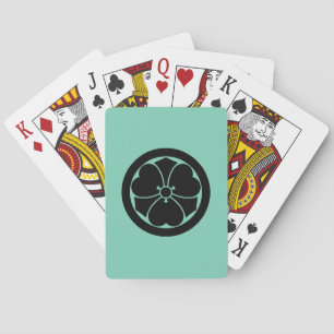 丸に剣酢漿草 PLAYING CARDS