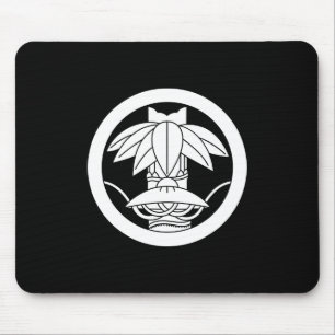 丸に変わり切竹笹に笠 MOUSE PAD
