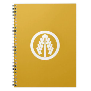 丸に幣 NOTEBOOK