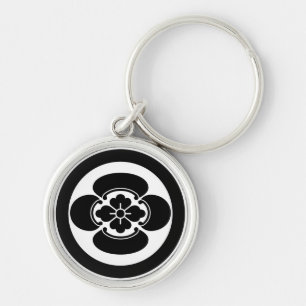 丸に木瓜 KEYCHAIN