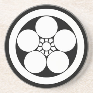 丸に梅鉢 COASTER
