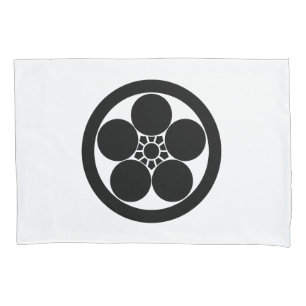丸に梅鉢 PILLOWCASE