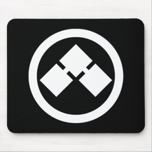 丸に榺 MOUSE PAD