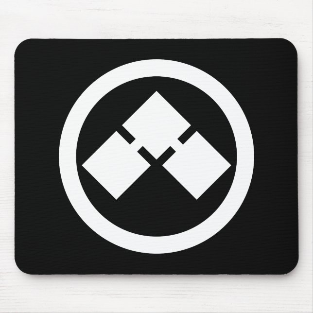 丸に榺 MOUSE PAD (Front)