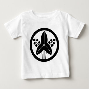 丸に立沢瀉 BABY T-Shirt