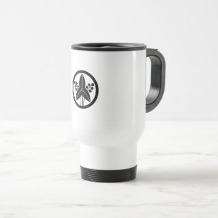 丸に立沢瀉 TRAVEL MUG