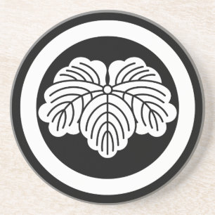 丸に蔦(見聞諸家紋風) COASTER