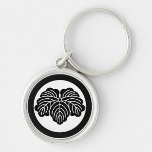 丸に蔦(見聞諸家紋風) KEYCHAIN