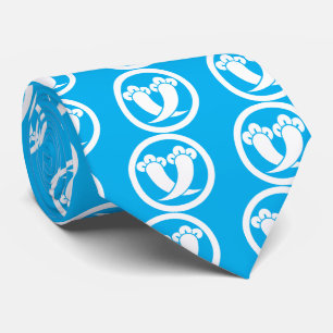 丸に違い丁子 TIE