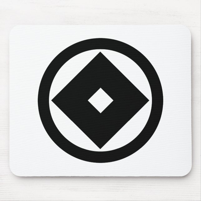 丸に釘抜き MOUSE PAD (Front)