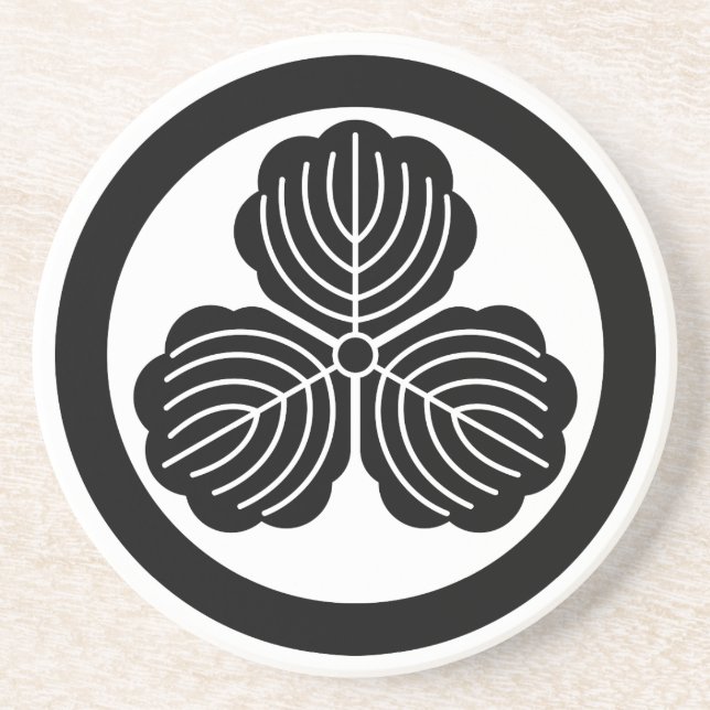丸に COASTER (Front)