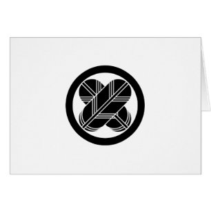 丸 に 違 い 鷹 の 羽