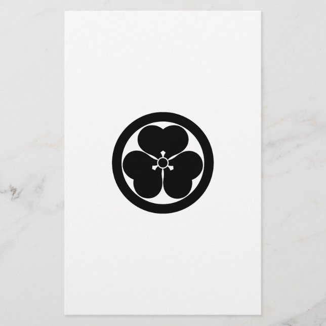 丸 酢 漿 草 STATIONERY (Front)