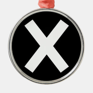 丹羽筋交 METAL ORNAMENT